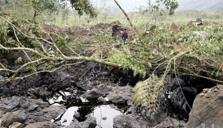 Iniciaron acciones de remediación por rotura de OCP