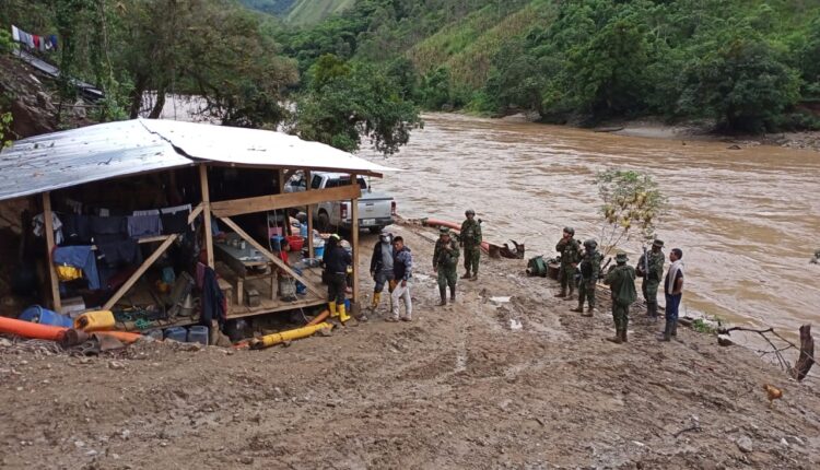 Zamora Chinchipe: minería ilegal se desplaza en nuevos puntos rurales