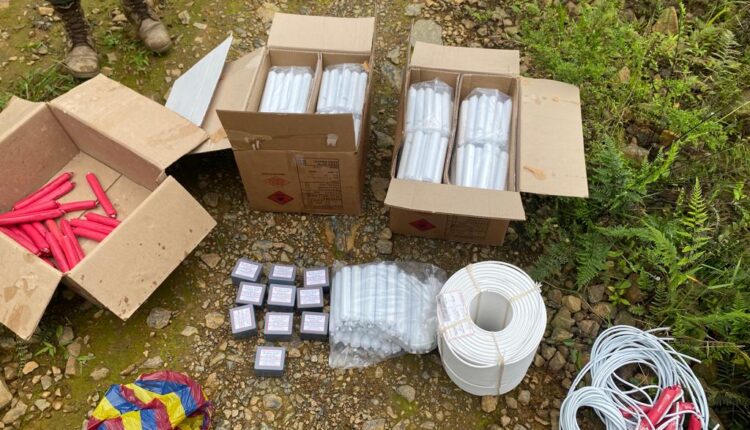 En Ponce Enríquez, la minería ilegal se adueña de nuevos espacios