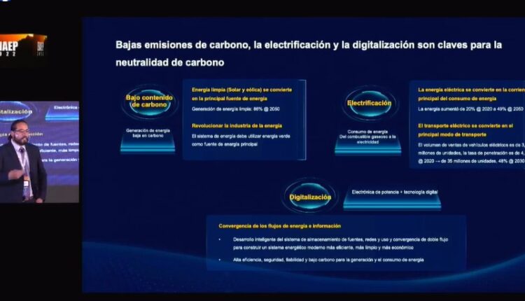 XVI ENAEP 2022 analizó la necesidad de lograr la transición energética