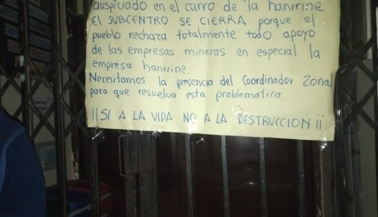 Antimineros violan derechos humanos en Buenos Aires