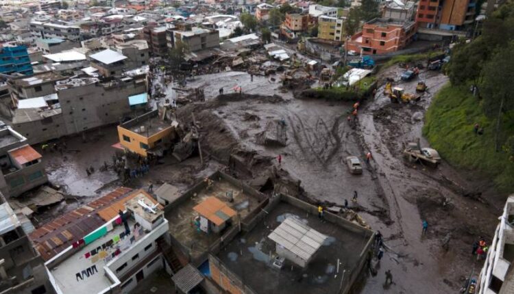 Ecuador requiere restaurar ecosistemas para prevenir futuras tragedias