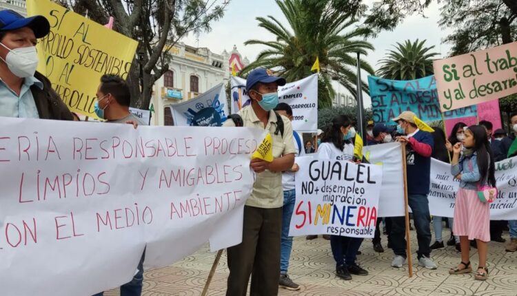 Marcha prominera en Loja – Gualel