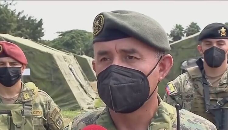 Ejercito ecuatoriano impone orden en la Penitenciaria