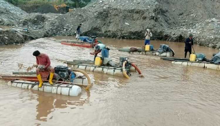 Minería ilegal en Tena: Causas y consecuencias