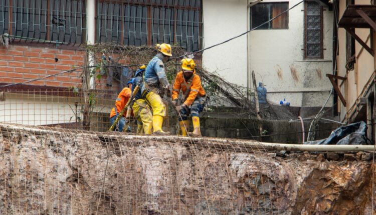 Con tapones de hormigón se detendrá minería ilegal en subsuelo de Zaruma