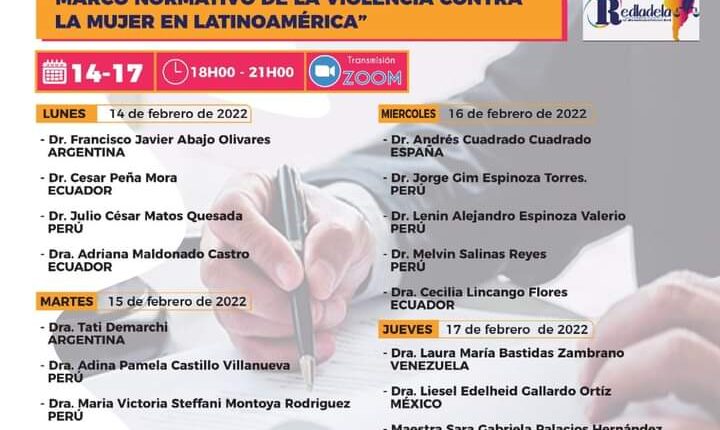 Ecuador participa en seminario internacional de violencia de género en Latinoamérica