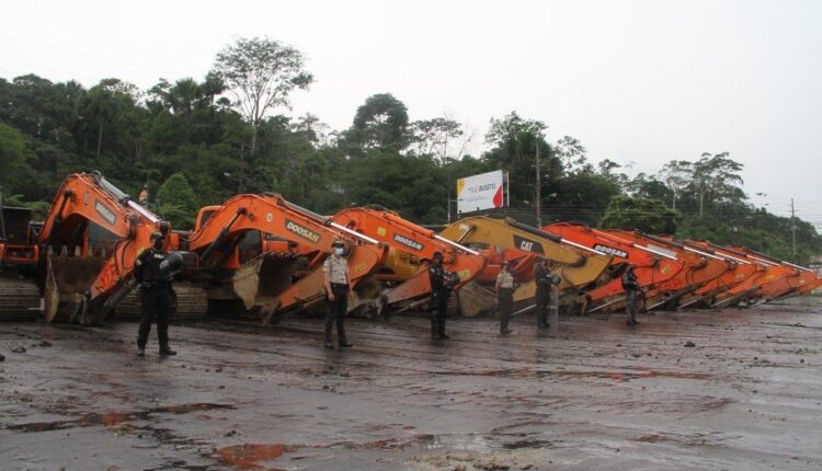 Funcionarios de gobiernos seccionales estarían vinculados con la minería ilegal en Napo