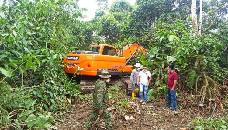 Minería ilegal invade nuevas zonas en Zamora Chinchipe
