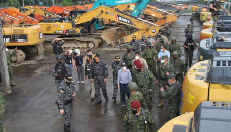 Ministerio de Gobierno ratifica la lucha contra la minería ilegal