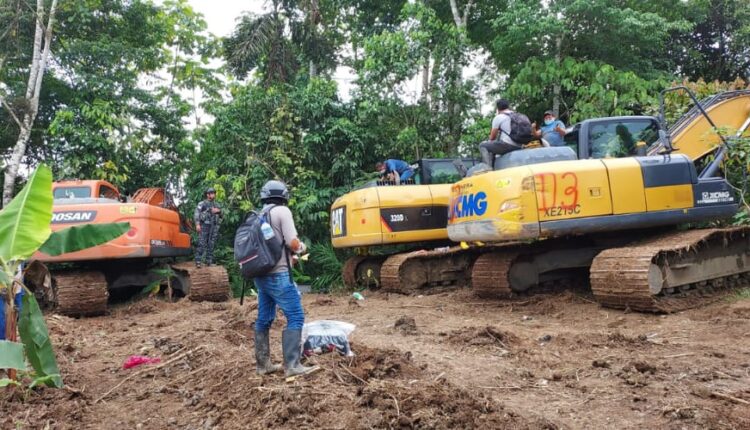 Minería ilegal en Napo: se evidencia alto financiamiento de red ilícita