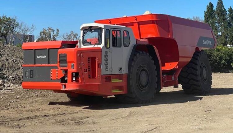 Desarrollan un nuevo camión a batería para la minería subterránea