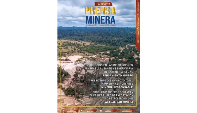 Revista Prensa Minera, edición N°4