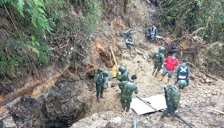 Minería ilegal campea en Zamora Chinchipe