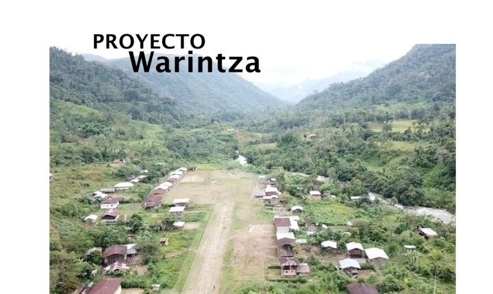 Proyecto Warintza contribuye con la transición ecológica