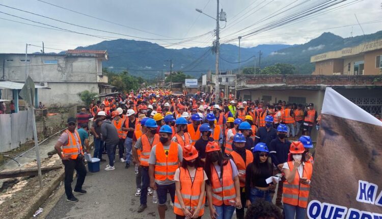 Mineros ponceños alzarán su voz en marcha este martes