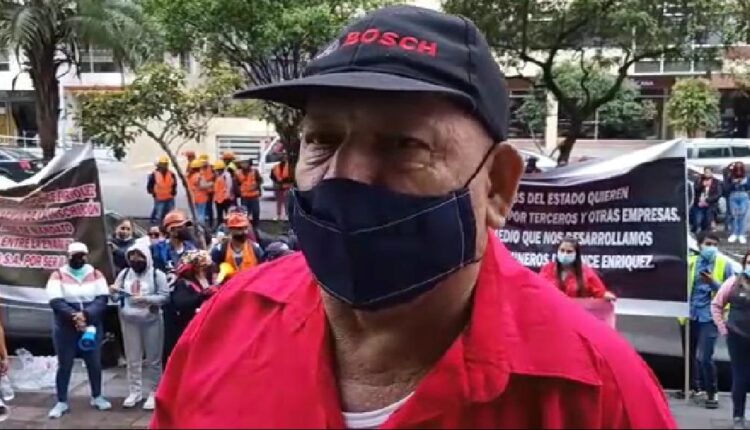 Pequeños mineros contra la corrupción de Enami EP