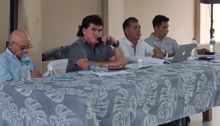 En Muyuyacu se realiza minería ilegal desde hace un año