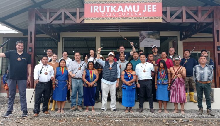 Autoridades mineras recorrieron el proyecto Warintza