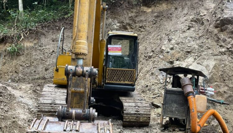 Zamora Chinchipe lidera la minería ilegal en Ecuador