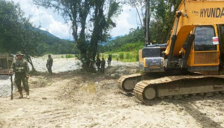 Mafias de minería ilegal se expanden en Morona Santiago