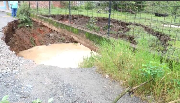 Portovelo arrasado por la minería ilegal