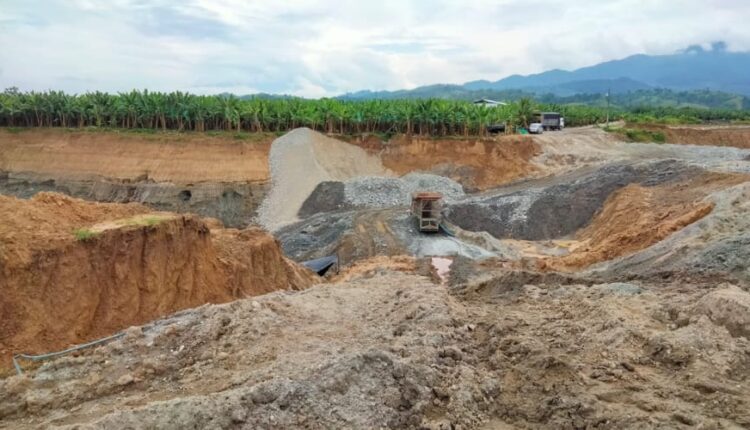 Autoridades de control reconocen existencia de minería ilegal en Bellamaría