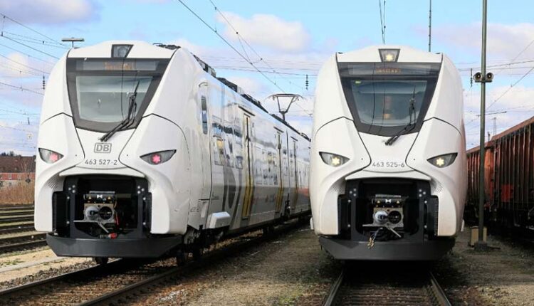 Alemania avanza en el despliegue de un tren de hidrógeno para el servicio de pasajeros