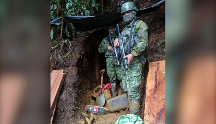 Minería ilegal prolifera en la frontera norte