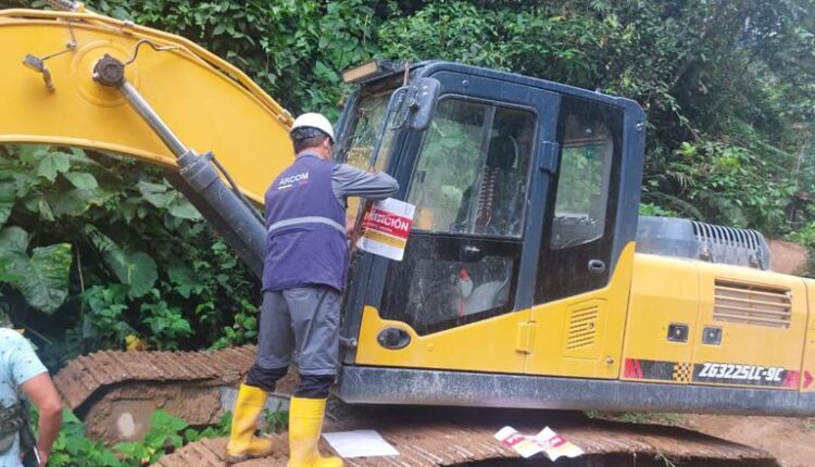 Zamora Chinchipe: minería ilegal es reina y señora