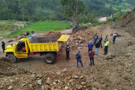 Minería ilegal acecha cerro de Cojitambo