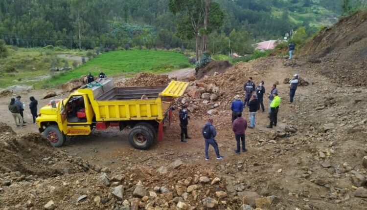 Minería ilegal acecha cerro de Cojitambo