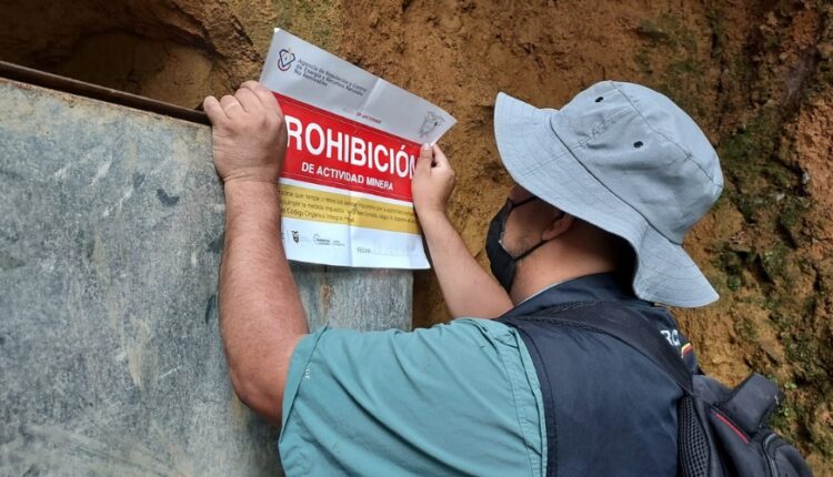 Denuncias permitieron detener frente minero ilegal