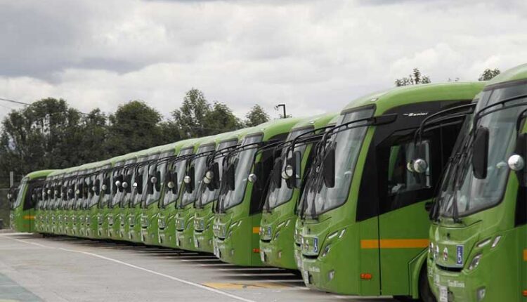 En Bogotá, la china BYD entrega 406 autobuses eléctricos