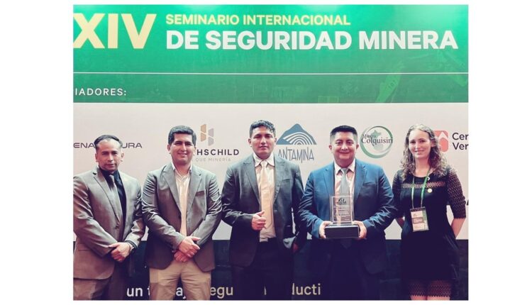 LUNDIN GOLD RECIBIÓ RECONOCIMIENTO INTERNACIONAL POR SUS BUENAS PRÁCTICAS DE SEGURIDAD MINERA