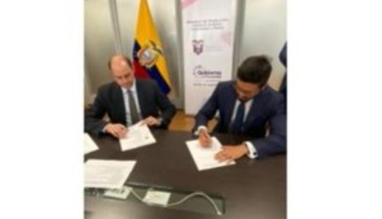 Empresa privada y Gobierno firman acuerdo de protección de inversión en proyecto de planta de procesamiento