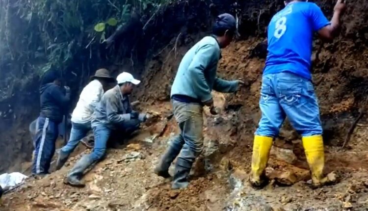 Extremistas de Buenos Aires nuevamente hacen el juego a la minería ilegal