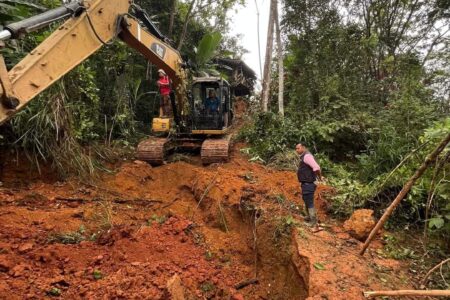 Bocamina en Zaruma fue taponada