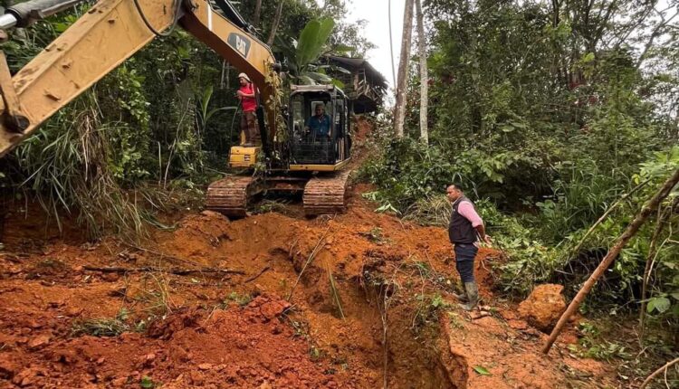 Bocamina en Zaruma fue taponada