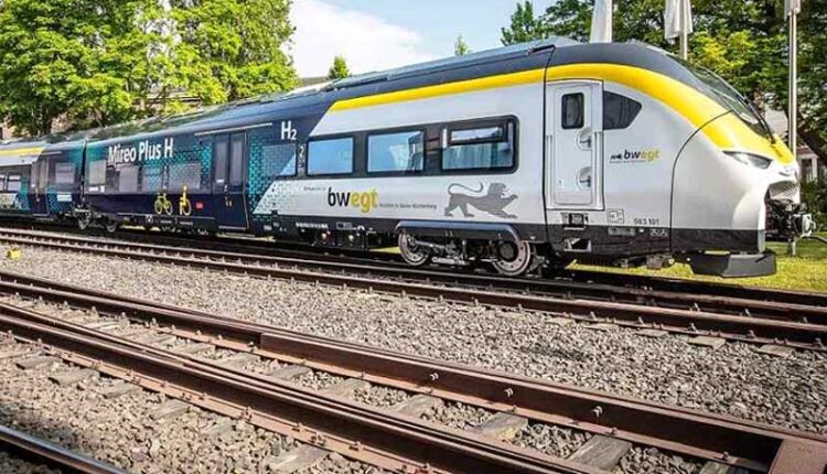 Siemens presenta el primer tren de hidrógeno Mireo Plus H