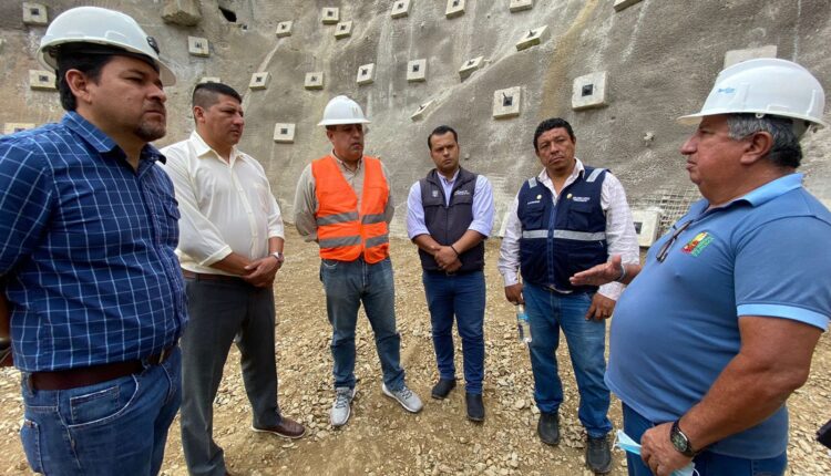 Trabajos de remediación del subsuelo de Zaruma avanzan según cronograma