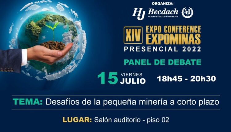 Prensa Minera presente en XIV Expo Conference Expominas 2022