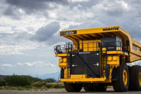 La electrificación llega hasta los grandes camiones para la minería
