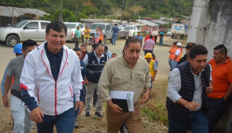 Viceministro de Minas socializó el caso Cumbaratza con el sector minero de Zamora Chinchipe