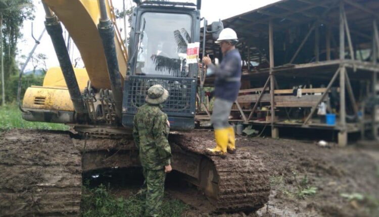 Zamora Chinchipe infectado por la minería ilegal