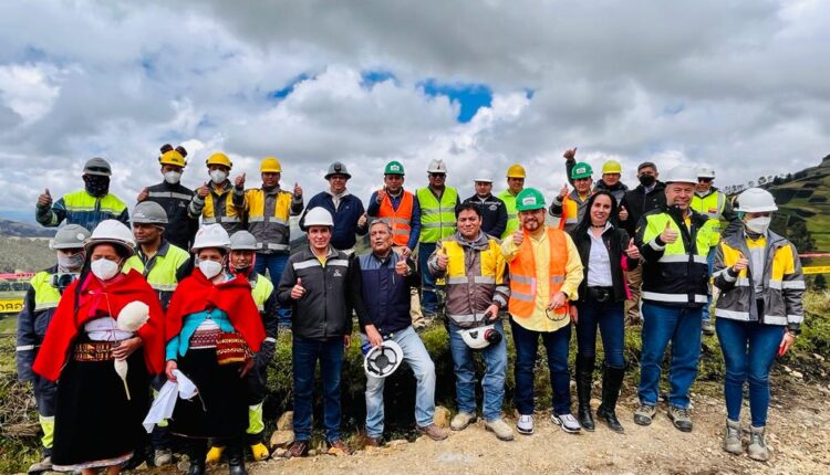 Concesiones mineras no metálicas generan más de 400 empleos en Chimborazo