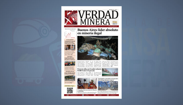 Periódico Verdad Minera, edición Nº4