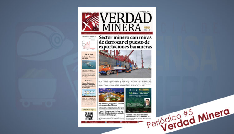 Periódico Verdad Minera, Edición Nº5