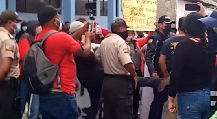 Impunidad reina en Urcuquí: año y medio sin responsables de agresión a periodista Franklin Soria