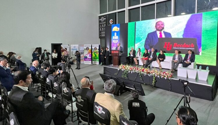 Inauguración de XIV Expominas 2022 contó con autoridad de Minas